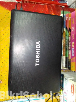 Toshiba Laptop - Core i5 4GB